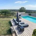Magnifique Chloeline: Piscine Et Superbe Vue Вилла *
