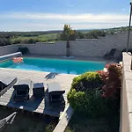 Magnifique Chloeline: Piscine Et Superbe Vue Вилла *