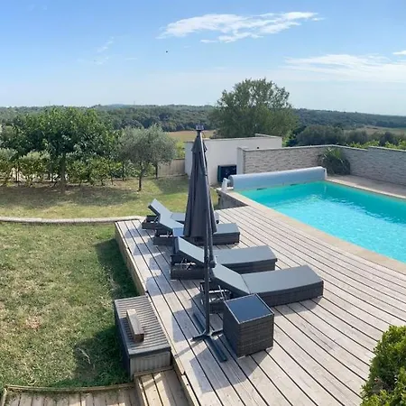 Magnifique Chloéline: Piscine Et Superbe Vue Villa *
