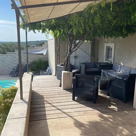 Magnifique Chloeline: Piscine Et Superbe Vue *
