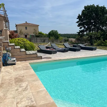 Вилла Magnifique Chloeline: Piscine Et Superbe Vue