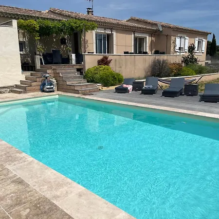 Magnifique Chloéline: Piscine Et Superbe Vue *