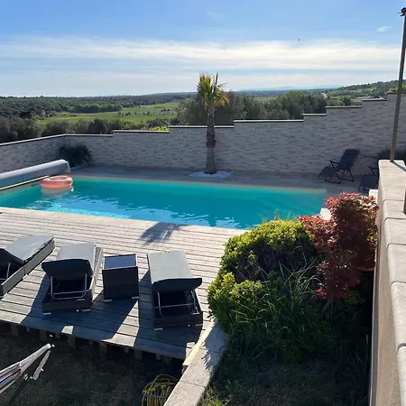 Magnifique Chloéline: Piscine Et Superbe Vue Villa *