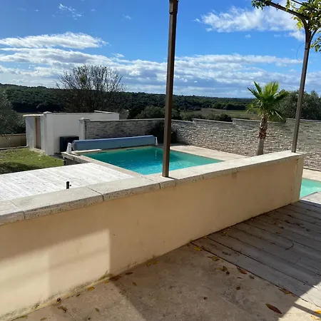 Villa Magnifique Chloeline: Piscine Et Superbe Vue Pougnadoresse