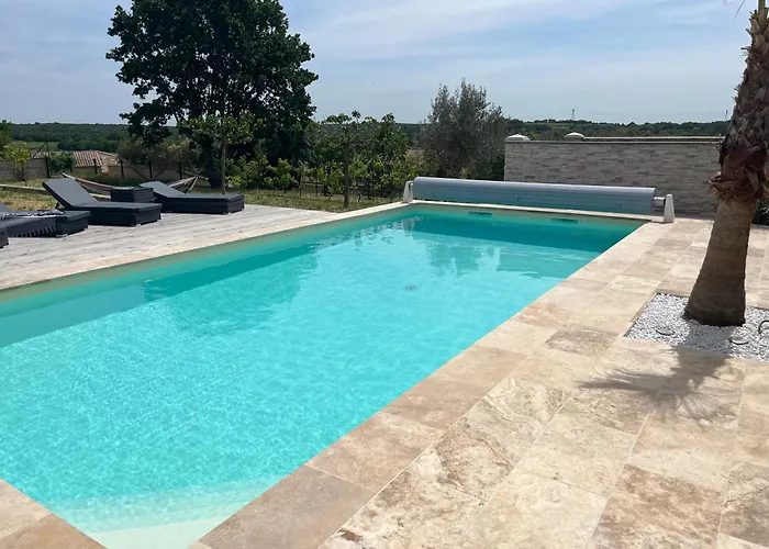 Magnifique Chloeline: Piscine Et Superbe Vue וילה