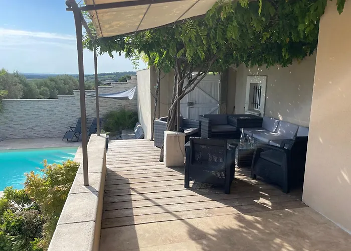 Magnifique Chloeline: Piscine Et Superbe Vue *