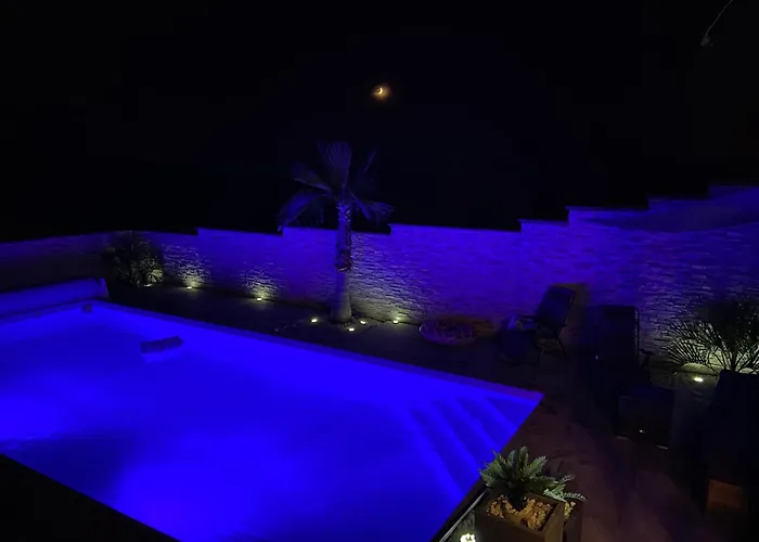 וילה Magnifique Chloeline: Piscine Et Superbe Vue